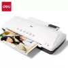 DELI kantoorlaminator ET105 A3 - warm & koud, 2 rollen, 125 micron