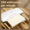 DELI kantoorlaminator ET105 A3 - warm & koud, 2 rollen, 125 micron