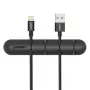 UGREEN 4-Slot Kabelmanagement Clip (2-pack) - Zwart