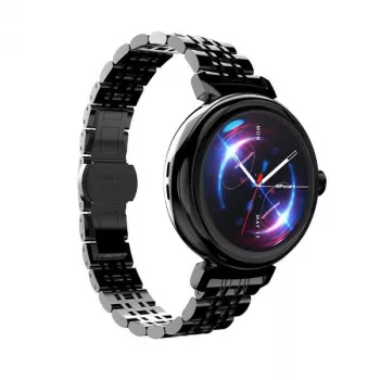 HIFUTURE Smartwatch Aura AMOLED dames zwart