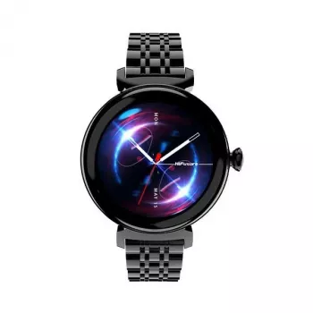 HIFUTURE Smartwatch Aura AMOLED dames zwart