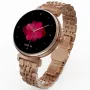 HIFUTURE Smartwatch Aura AMOLED rosé goud