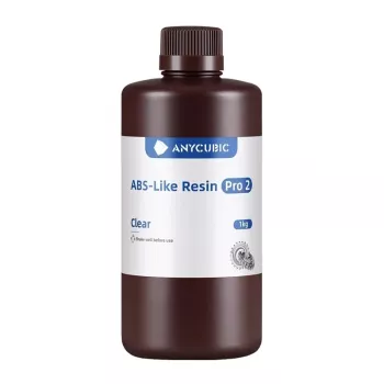 ANYCUBIC ABS Like Resin Pro 2 1kg resin transparant
