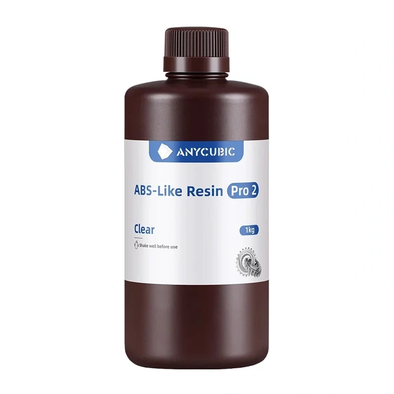 ANYCUBIC ABS Like Resin Pro 2 1kg resin transparant