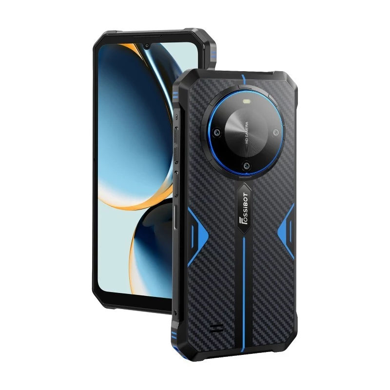 FOSSIBOT F105 smartphone, blauw CH