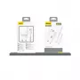 Dudao A26TEU GaN 25W USB-C USB-A wandlader wit