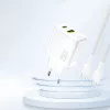 Dudao A26TEU GaN 25W USB-C USB-A wandlader wit