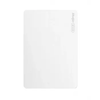Ruijie Reyee RG-RAP62-Wall AX3000 dual-band Wi-Fi 6 wandcontactdoos access point met 5-poorts gigabit switch, PoE In/Out, mesh, cloudbeheer