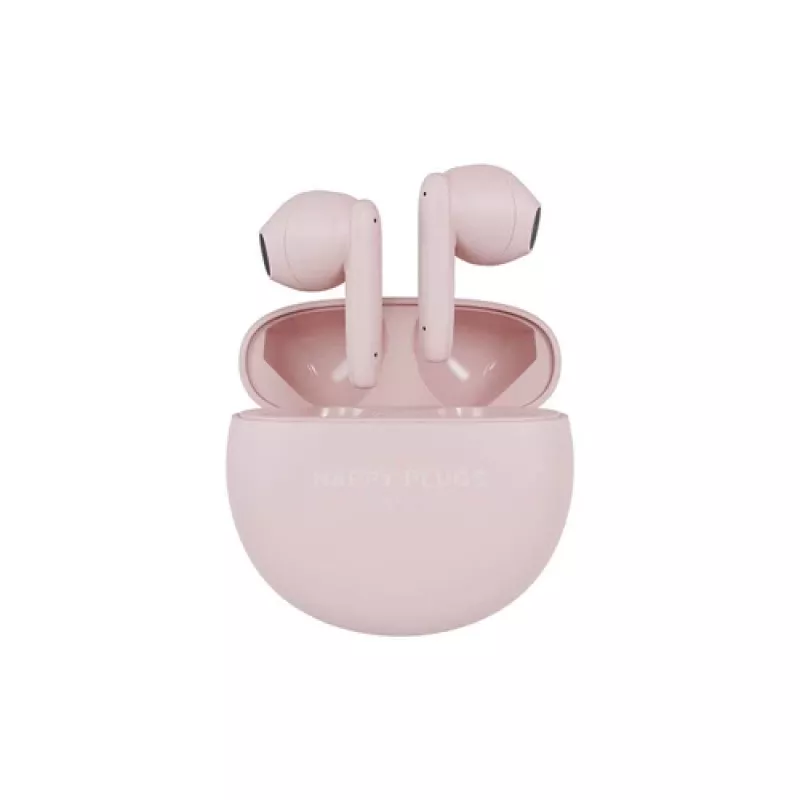 Happy Plugs Joy Lite True Wireless in-ear koptelefoon met ENC (roze)