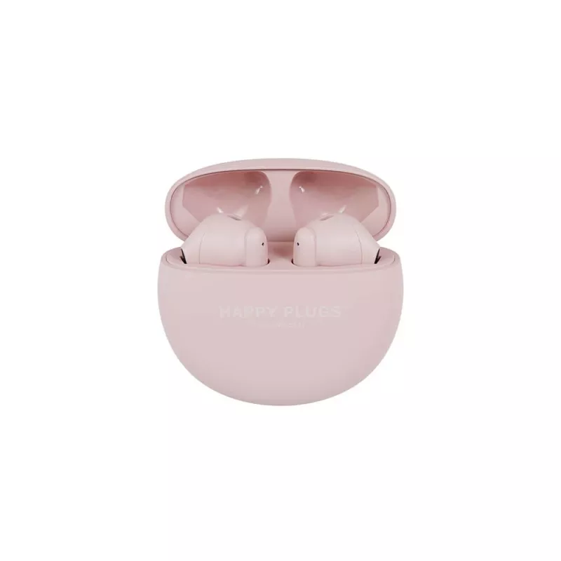 Happy Plugs Joy Lite True Wireless in-ear koptelefoon met ENC (roze)