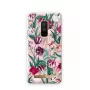 iDeal Of Sweden PRINTED Back Cover voor Samsung Galaxy S9+, 15,8 cm (6,2 inch), Pink Blossom, Meerkleurig (roze, paars, wit)