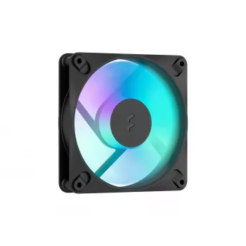 Fractal Design Dynamic 3-12 Reverse RGB Zwart 120mm ventilator