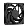 Fractal Design Dynamic 3-12 120mm zwarte behuizingsventilator