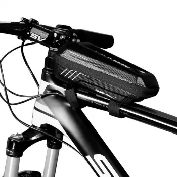 WILDMAN E5S 1L fietsframetas zwart