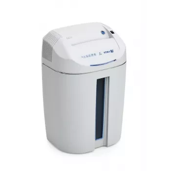 KOBRA +1SS7 strokenversnipperaar, 7 vel, 11 liter, zwart
