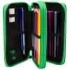 KIDS Minecraft uitklapbare etui voor school, uitbreidbare organizer, multicolor