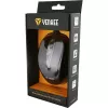 YENKEE YMS 1025 BK QUITO USB-kabelmuis, optisch, 1000 DPI, 4 toetsen, zwart