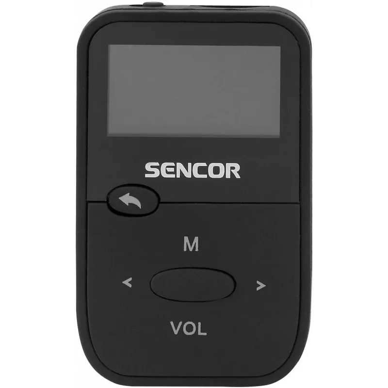 SENCOR SFP 4408BK MP3-speler 8GB FM