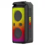 SENCOR Partycon CORE Power 140W draagbare bluetooth-luidspreker met TWS, IPX4, RGB LED, karaoke, zwart