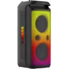 SENCOR Partycon CORE Power 140W draagbare bluetooth-luidspreker met TWS, IPX4, RGB LED, karaoke, zwart