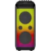 SENCOR Partycon CORE Power 140W draagbare bluetooth-luidspreker met TWS, IPX4, RGB LED, karaoke, zwart