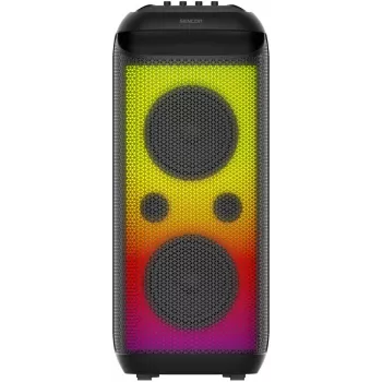 SENCOR Partycon BOOST Power 250W draagbare bluetooth-partyluidspreker met TWS, IPX4, LED, FM-radio, karaoke, microfoon