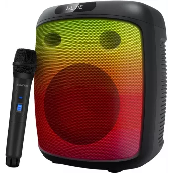 SENCOR Partycon BASE draagbare bluetooth-luidspreker 100W, IPX4, TWS, LED