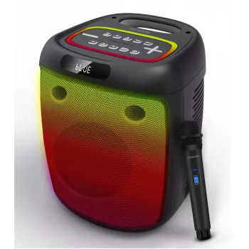 SENCOR Partycon BASE draagbare bluetooth-luidspreker 100W, IPX4, TWS, LED