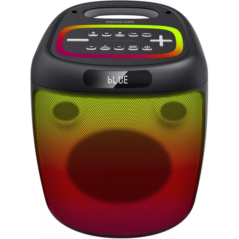 SENCOR Partycon BASE draagbare bluetooth-luidspreker 100W, IPX4, TWS, LED