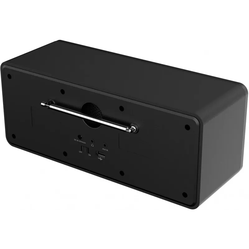 SENCOR SIR 6100WDB internetradio met DAB+, FM, Wi-Fi, bluetooth, USB, 2x10W, wit