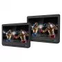 SENCOR SPV 7105 DUAL dvd 2x10 inch LCD-hoofdsteunmonitor voor in de auto