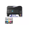 Epson L5390 multifunctionele inkttankprinter - kleur - A4 - 33 pagina's/min - fax - Wi-Fi - LAN - ADF 30 vel - zwart