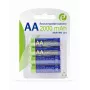 GEMBIRD EnerGenie accu's AA 2000 mAh 4 stuks blister