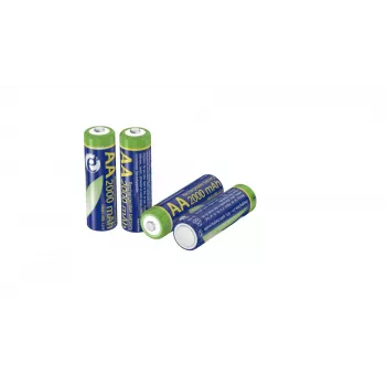 GEMBIRD EnerGenie accu's AA 2000 mAh 4 stuks blister