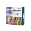 Gembird blauw - 200 g - PLA filament (3D)