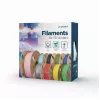GEMBIRD PLA filament mat oranje 1,75mm 1kg