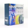 GEMBIRD filament PETG High Speed, 1,75 mm, 1 kg, geel
