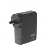 GEMBIRD GaN snellader 4x USB 100W zwart