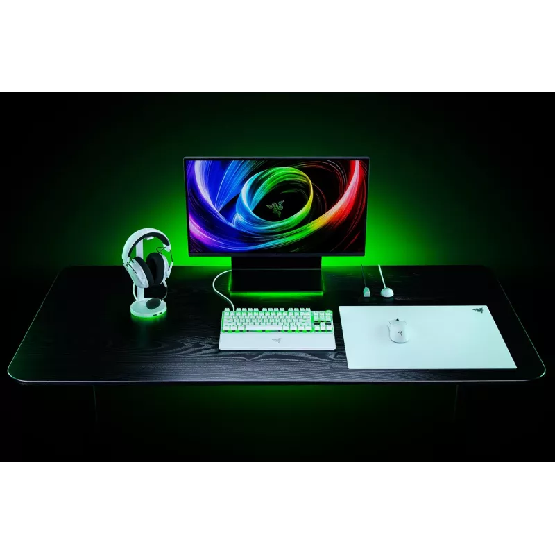 RAZER Atlas Pro - witte gaming-muismat