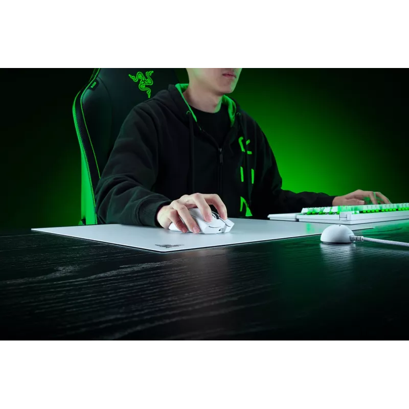 RAZER Atlas Pro - witte gaming-muismat