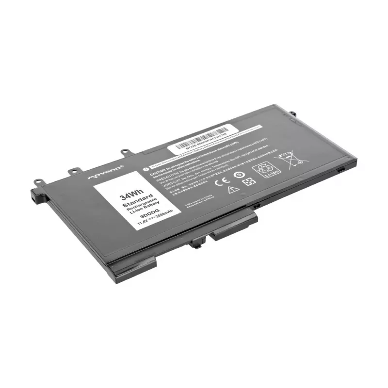 MITSU Accu 3DDDG voor Dell Latitude 5280 5480 5495 5580 - 3000 mAh (34 Wh)