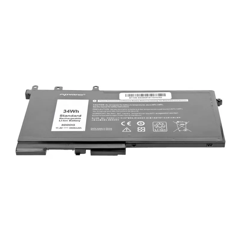 MITSU Accu 3DDDG voor Dell Latitude 5280 5480 5495 5580 - 3000 mAh (34 Wh)