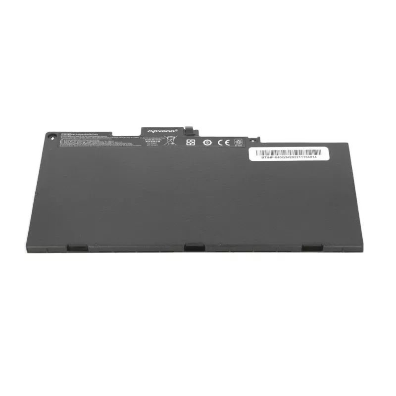 MITSU Accu CS03 CS03XL voor HP EliteBook 755 840 850 G3 - 4100 mAh (47 Wh)