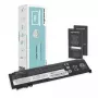 MITSU Accu voor Lenovo ThinkPad T460s T470s - voorzijde - 2000 mAh (23 Wh)
