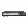MITSU Accu voor Lenovo ThinkPad T460s T470s - voorzijde - 2000 mAh (23 Wh)