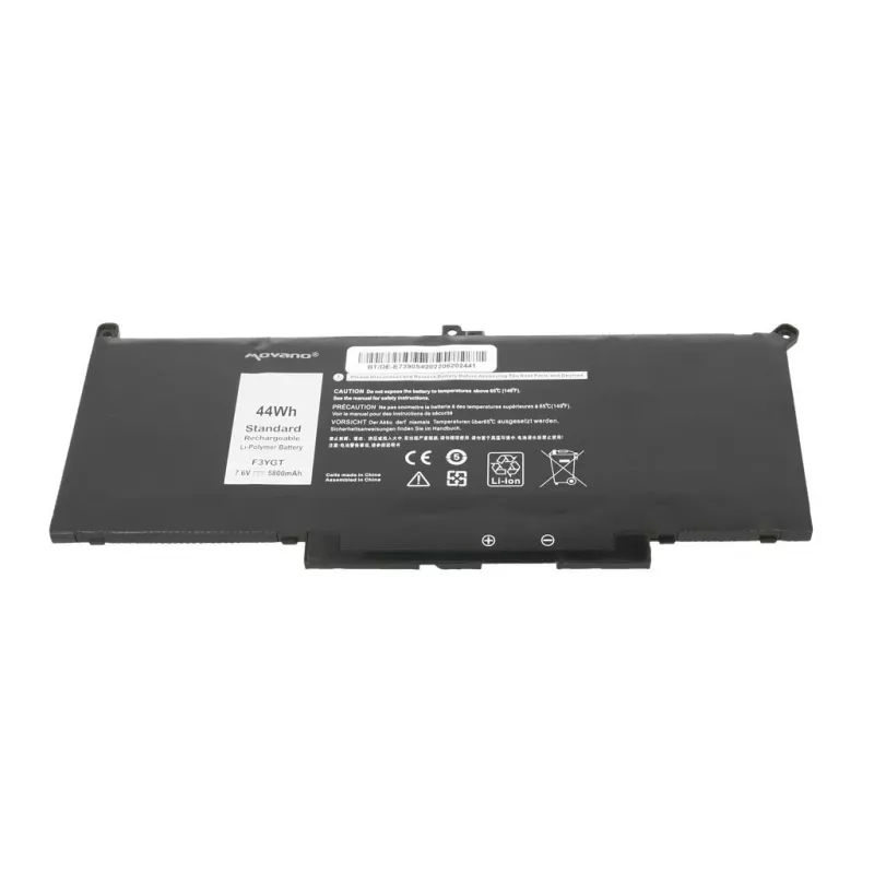 MITSU Accu MYJ96 voor Dell Latitude 7290 7390 7490 - 5800 mAh (44 Wh)