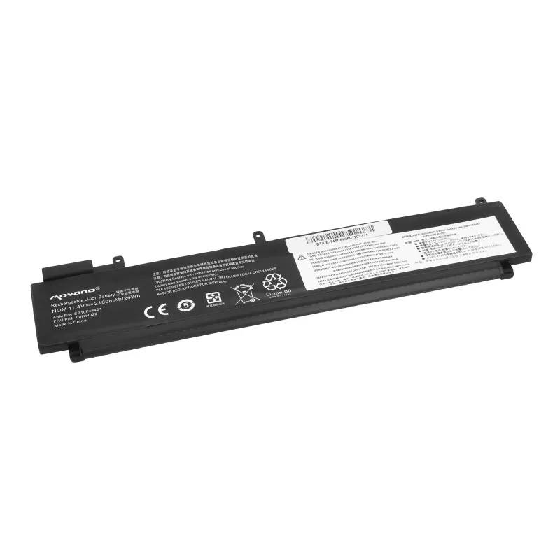 MITSU accu L17L3P71 01AV478 voor Lenovo ThinkPad T480s - 4650 mAh (54 Wh)