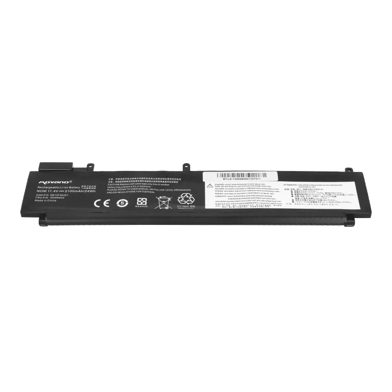 MITSU accu L17L3P71 01AV478 voor Lenovo ThinkPad T480s - 4650 mAh (54 Wh)