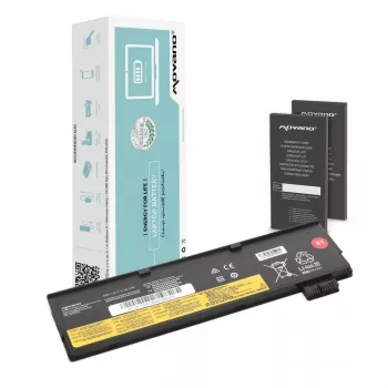 MITSU Accu SB10K97582 voor Lenovo ThinkPad T470 T570 - 2140 mAh (24 Wh)