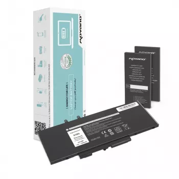 MITSU Accu 4GVMP voor Dell Latitude 5400 5500 - 8000 mAh (61 Wh)